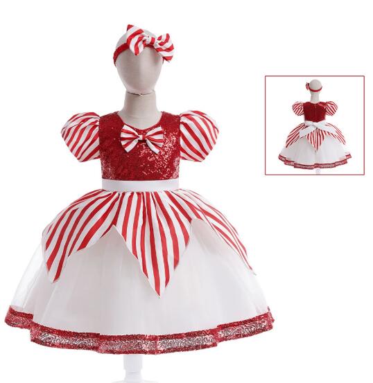 クリスマスドレス 女の子ワンピース スパンコール付き クリスマスドレス 社交ダンス衣装 女の子ワンピ..