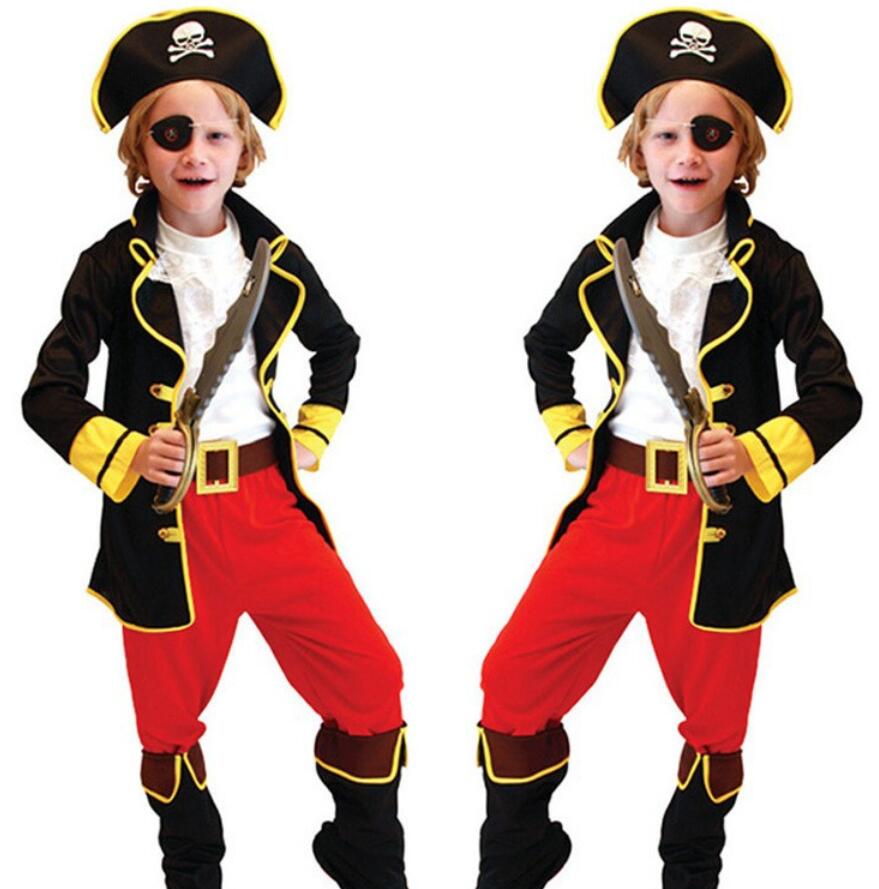 樂天商城 - ハロウィン衣装 子供コスプレ衣装海賊 変装 コスプレ 上下セットアップ 仮装 演出服 カップル舞台 ステージ ダンス 衣装 かわいい 仮装 変装 全身コスチューム　学園祭 文化祭 変装