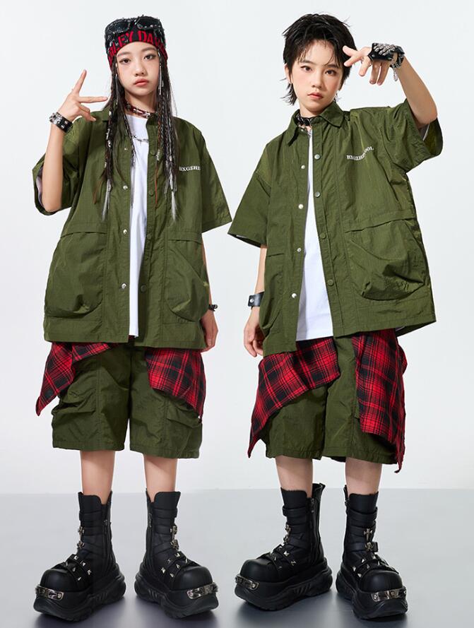 樂天商城 - キッズダンス衣装 ジャズダンス衣装 女の子 男の子ダンス キッズダンス衣装 ジャズダンス 女の子 hiphopダンス衣装 ヒップホップダンス衣装 子供ダンス衣装 ダンス衣装 イベント学園祭舞台ステージ衣装 演出服謝恩会 発表会 演奏会120-180cm