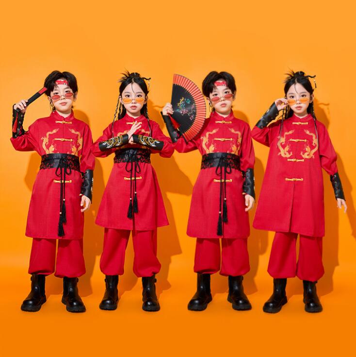 樂天商城 - 中華風ジャズダンス衣装 中華風ダンス衣装　女の子　立ち襟 長ズボンジャズダンス衣装　ガウチョパンツ ヒップホップ ジャズ ダンス 衣装 舞台 ステージ衣装 余興 hiphopダンス衣装 学生 結婚式 演出服 舞台服 発表会 団体服 普段着 ジャズダンス HIPHOP K-POP