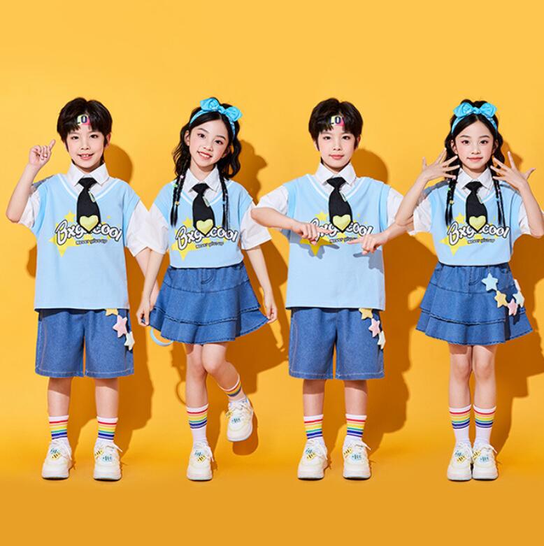 乐天商城 - 花柄チアダンス衣装 半袖シャツ スカート ショートパンツ 子供 女の子 幼稚園 キッズ チュチュ可愛い チアガール 応援服 小学生 中学生 合唱 団体服 運動会 学園祭 入学式 卒業式 イベント ジュニア コスチューム 発表会 舞台演出服 ステージ衣装 普段着 子供の日