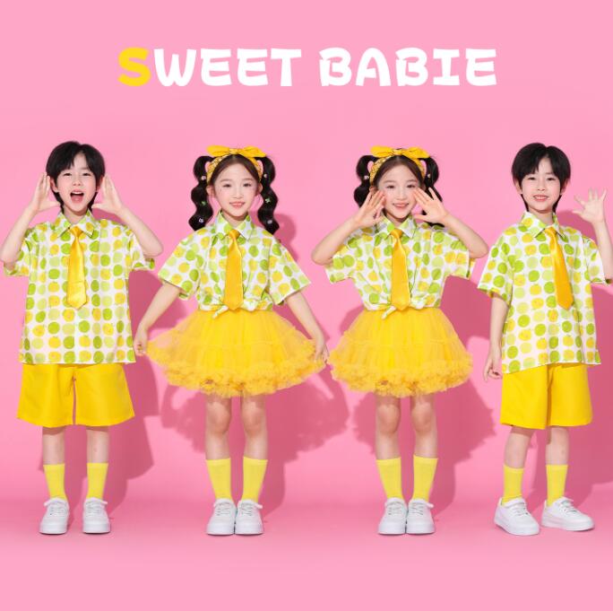 Rakuten - 子供ダンス衣装 チアガールダンス衣装 子供ジャズダンス衣装 学園制服　女の子/男の子ダンス衣装 ヒップホップ ショートパンツ 女の子ダンス衣装 シャツ 夏キッズダンスセット普段着 可愛いダンス衣装 ダンス衣装 可愛いチアダンス衣装卒業式入学式イベント運動会110-180cm