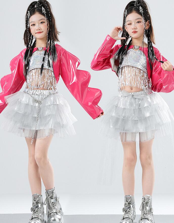 Rakuten - ガールズ jazz 応援 ダンス衣装 チュチュスカート 長袖トップス キャミソール ダンス衣装 女の子ジャズダンス衣装 子供ダンス衣装 ダンス衣装 ヒップホップ夏キッズダンスセット普段着 可愛いダンス衣装 ダンス衣装 可愛いチアダンス衣装卒業式入学式イベント運動会110-180cm