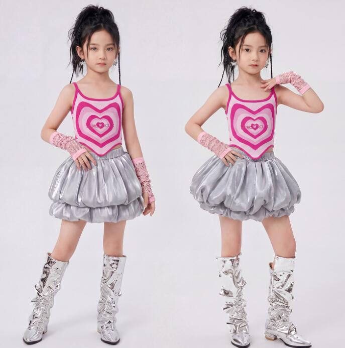 Rakuten - ガールズ jazz 応援 ダンス衣装 チュチュスカートダンス衣装 女の子ジャズダンス衣装 子供ダンス衣装 ダンス衣装 ヒップホップ 女の子ダンス衣装 夏キッズダンスセット普段着 可愛いダンス衣装 ダンス衣装 可愛いチアダンス衣装卒業式入学式イベント運動会110-180cm