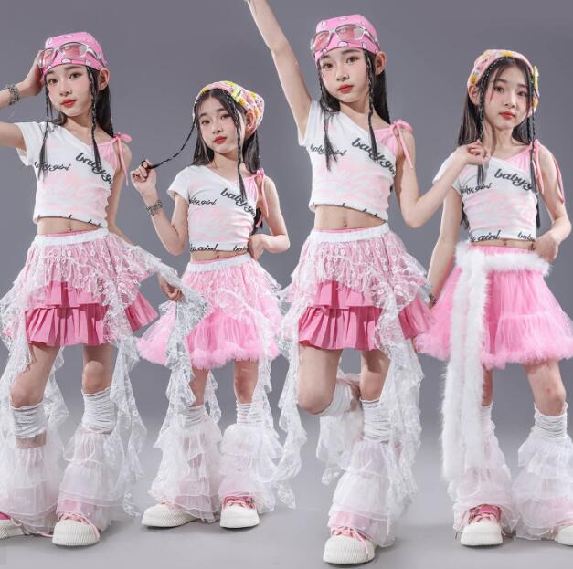 Rakuten - 子供ダンス衣装 ジャズダンス衣装 チュールスカート ミニスカート舞台演出服 ミニスカート 演出服ダンス衣装 女の子 jazz hiphop かっこいい ダンス衣装 学園祭 文化祭 舞台衣装 シルバー 可愛いチアダンス衣装卒業式入学式イベント運動会110-180cm