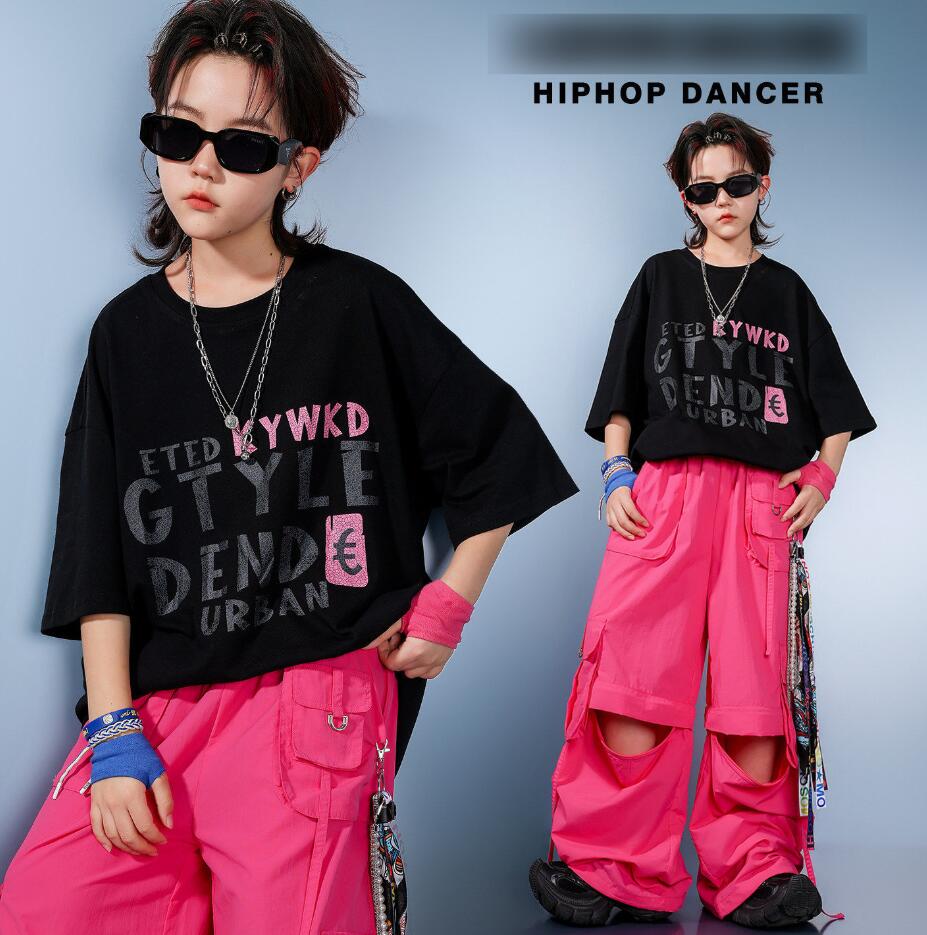 Rakuten - 子供ダンス衣装 ロング丈パンツ ガーコパンツ ガーコパンツ 穴付き ジャズダンス衣装 ジャズダンス衣装 舞台演出服 演出服ダンス衣装 男の子 jazz hiphop かっこいい ダンス衣装 学園祭 文化祭 舞台衣装 可愛いチアダンス衣装卒業式入学式イベント運動会110-180cm