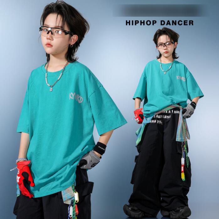 Rakuten - ヒップホップ 子供ダンス衣装 ロング丈パンツ ガーコパンツ ジャズダンス衣装 ジャズダンス衣装 舞台演出服 演出服ダンス衣装 男の子 jazz hiphop かっこいい ダンス衣装 学園祭 文化祭 舞台衣装 可愛いチアダンス衣装卒業式入学式イベント運動会110-180cm