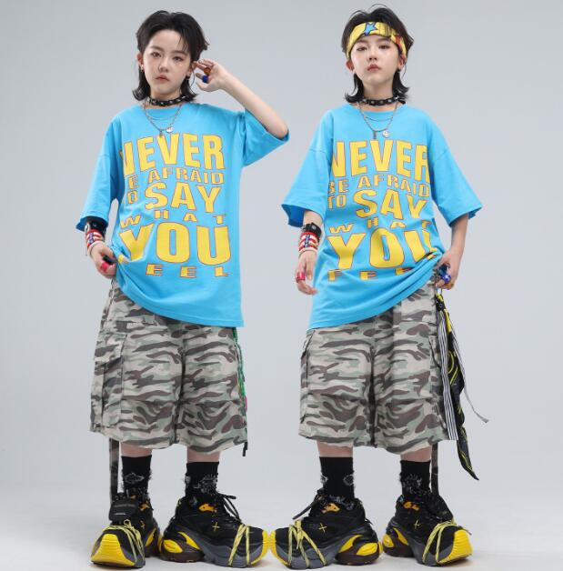 Rakuten - 迷彩柄パンツ ジャズダンス衣装 子供ダンス衣装 ショートパンツ ジャズダンス衣装 ジャズダンス衣装 舞台演出服 演出服ダンス衣装 男の子 jazz hiphop かっこいい ダンス衣装 学園祭 文化祭 舞台衣装チアダンス衣装卒業式入学式イベント運動会110-180cm