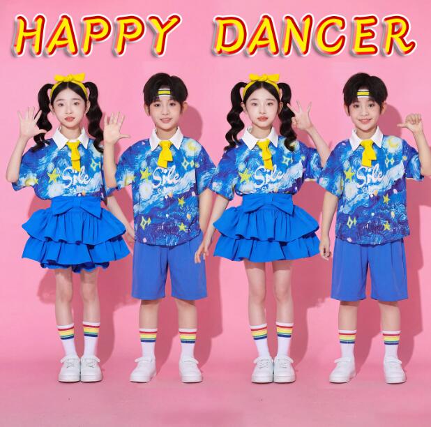 樂天商城 - チアガールダンス衣装 シャツ スカート　チュチュスカート ショートパンツ ネクタイジャズダンス衣装 舞台演出服 演出服ダンス衣装 女の子 jazz hiphop かっこいい ダンス衣装 学園祭 文化祭 舞台衣装 可愛いチアダンス衣装卒業式入学式イベント運動会110-180cm