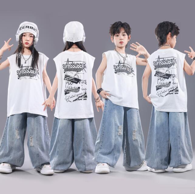 Rakuten - ジャズダンス衣装 ヒップホップダンス衣装 舞台演出服 ゆったりシャツ 演出服ダンス衣装 女の子 jazz hiphop かっこいい ダンス衣装 学園祭 文化祭 舞台衣装 可愛いチアダンス衣装卒業式入学式イベント運動会110-180cm