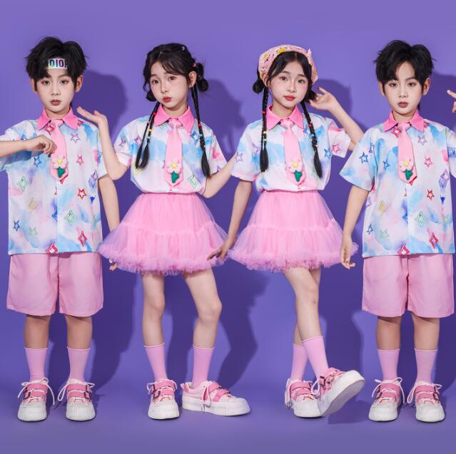 Rakuten - チアガールダンス衣装 シャツ チュチュスカート ショートパンツ スシャツジャズダンス衣装 舞台演出服 演出服ダンス衣装 女の子 jazz hiphop かっこいい ダンス衣装 学園祭 文化祭 舞台衣装 可愛いチアダンス衣装卒業式入学式イベント運動会110-180cm