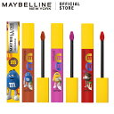 メイベリン SP ステイ マットインク MM35 MM118 MM135 M&M's エムアンドエムズ Maybelline 送料無料