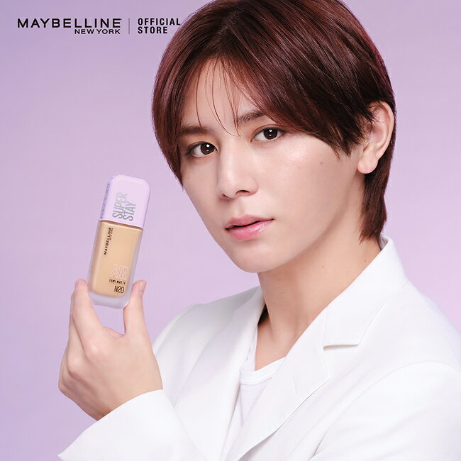 ファンデーション 【メイベリン 公式】 SPステイ ルミマット リキッド ファンデーション 35ml 透明感 誕生日プレゼント プレゼント コスメ プチプラコスメ メイクアップ maybelline 送料無料 ◇ - Image 2