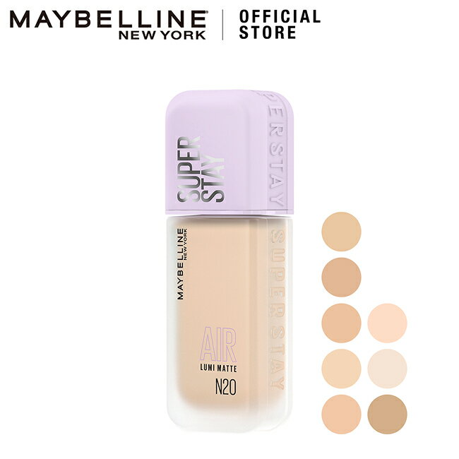 Foundation [Maybelline Official] SP Stay Lumi Matte Liquid Foundation 35ml Translucent finish Birthday gift Present Cosmetics Affordable cosmetics Makeup maybelline Free shipping ◇