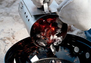 Weber 7447 ウェーバー コンパクト ラピッドファイヤー チムニースターター (火おこし)Compact Rapidfire Chimney StarterBBQ アクセサリー通販格安セール情報 楽天 通販