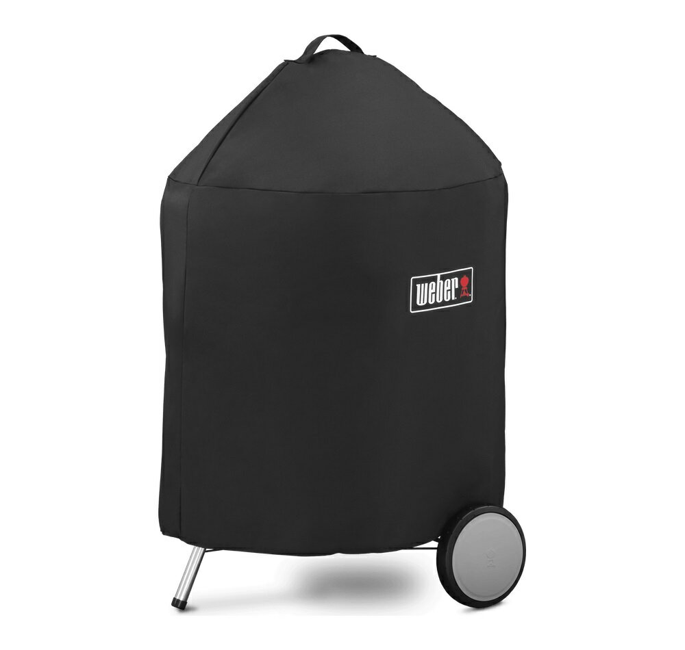 yz#7150 EF[o[ v~AJo[57cmpWeber Premium Grill Cover For 22.5 Inch Kettle Charcoal Grills o[xL[R o[xL[O USA BBQ sy AEghA