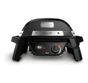 Weber 81012013 Pulse 1000 電気グリル 家庭用でも本格BBQ!スマート調理機能で簡単グリル体験