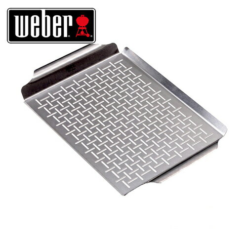 Weber 6435 스테인리스 제 그릴 빵 | 내구성 발군으로 균일하게 구워
