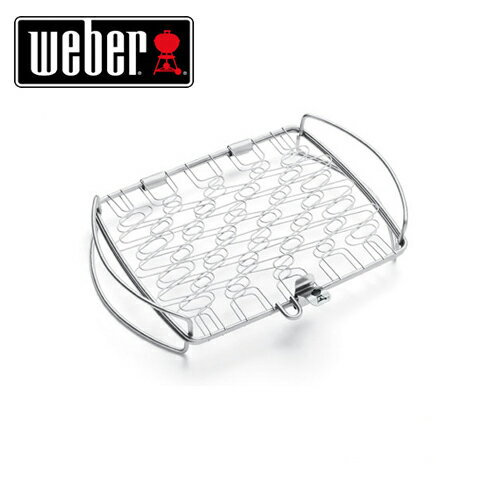 Weber 6470 EF[o[ tBbVoXPbg X[Small Stainless Steel Fish BasketBBQ  ANZT[