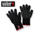 ★Weber 6669 ウェーバー BBQグローブ 【S Mサイズ用】Premium BBQ Glove Small/MediumBBQ アクセサリー 丈夫で細かい作業にも便利