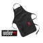 Weber 6474 С С٥塼ץ ֥åBarbeque Apron in BlackBBQ ꡼ ץ