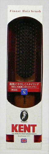 ☆【お取り寄せ】KENT HAIR BRUSHES GENTLE KNH-4220 KENTヘアーブラシ ブラシのかたさはS（やわらかめ）紳士櫛 紳士用 男性用 メンズ ギフト プレゼント