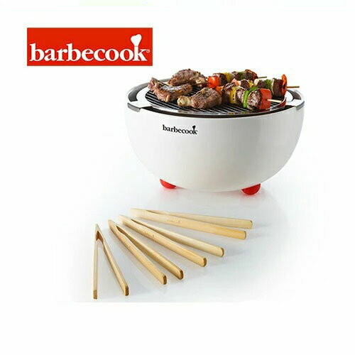 【あす楽】【ヨーロッパメジャーブランド正規輸入代理店】barbecook 223.1500.060バーベクック ジョヤ ホワイトテーブルグリルセットシンプルでお洒落なデザインJoya White Table Grill Set アウトドア グランピング キャンプ ガーデンBBQ