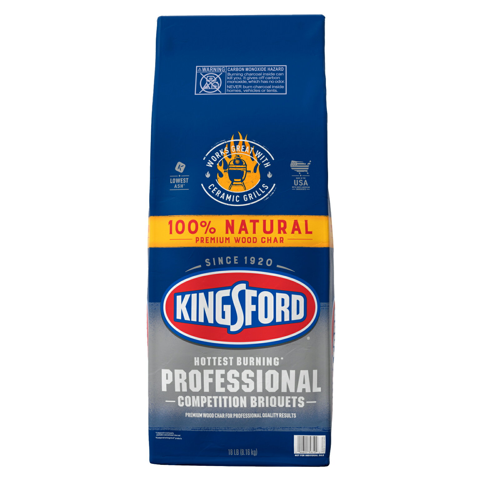 yyzy{A㗝XzLOXtH[h vtFbVi`R[ 8.16kg KINGSFORD Professional Charcoal 18lb.ikCEE͑ʓr\󂯂܂j