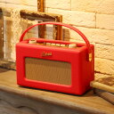 【無料ラッピング対象】ROBERTS RADIO ロバーツラジオ R300 レザークロス レッド贈り物/クリスマス/誕生日/プレゼント/デジタルモデル(2)