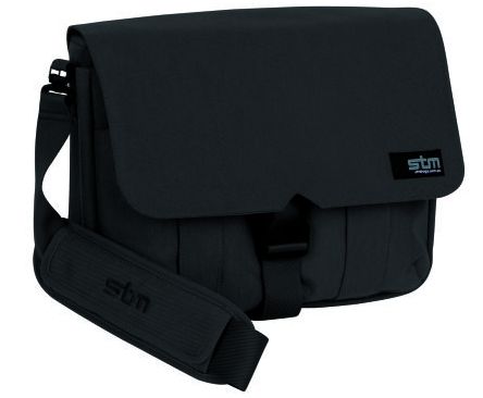 stm scout medium laptop shoulder bag black】dp-0961-03 ネットワーク/ビジネスバッグ/ipad専用ケース/メンズ/レディース /カジュアル ブランド// 海外ブランド/オーストラリア/クリーナー/機能性重視/軽量/通勤/通学