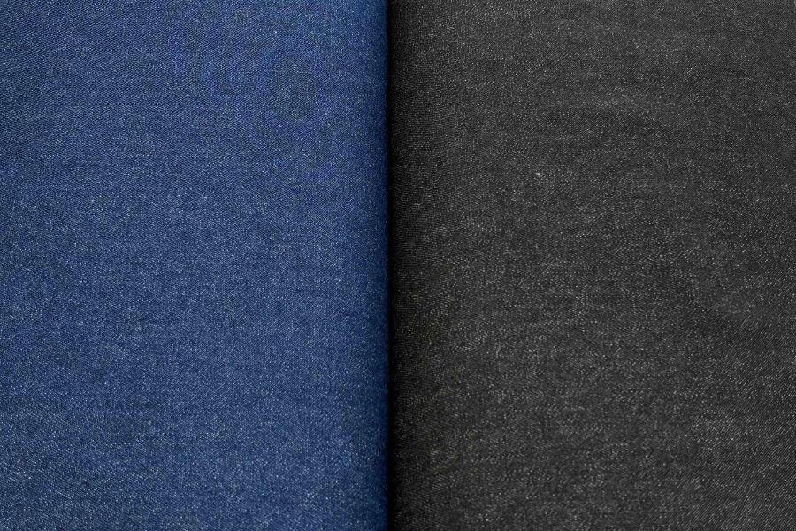 大特価 在庫限り販売終了 生地 インディゴ染 デニム 8オンスデニム 無地 【50cm以上10cm単位での販売】のサムネイル