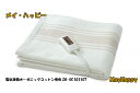 ゼンケン 電気掛敷 オーガニックコットン毛布 ZB-OC101SGT★ポイント10倍★【送料無料】【1200円相当の別送プレゼントあり】【メーカー発送】電磁波9...