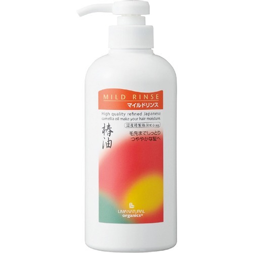 Rakuten - 【1本】（リマナチュラル）オーガニック　マイルドリンス　本体　400mL　ポンプ式【沖縄以外送料無料】