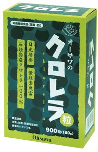 【1箱】オーサワのクロレラ粒（石垣島産）【全国一律送料無料】【時間指定不可】