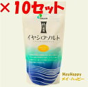 【10袋セット】イヤシロソルト(弥盛塩) 240g 海塩 竹炭塩 還元高温焼成塩 スタンドパック【沖縄以外送料無料】