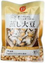 【20袋セット】だいずデイズ　有機蒸し大豆100g からだに良い大豆を毎日食べて欲しい！北海道産有機大豆のおいしさと旨み、栄養をそのままぎゅっと閉じ込めた蒸し大豆です。このままサラダやお料理にお使いください。 原材料：有機大豆（北海道産、遺伝子組み換えでない）、食塩、有機米酢 【商品情報】 ☆北海道産有機大豆のおいしさと栄養をそのままぎゅっと閉じ込めた蒸し大豆です。 ☆いつもの料理の混ぜるだけ！健康メニューに早変わり。煮大豆と比べて使用用途が圧倒的に増えます。 ☆蒸し豆は水煮と違い、水の中で加熱せず蒸しているので、溶出しやすいビタミンやたんぱく質などの豆の栄養素が凝縮されています。同時に旨み成分も蒸し大豆は多く残っているため、大豆の美味しさ、旨みが圧倒的に強く感じられます。だからおいしい！ 水煮と比較し、グルタミン酸（旨み成分）：約4倍、ビタミンB1：約1．6倍、葉酸約：1．7倍 【使用方法】 ☆水洗い不要！このままサラダやお料理に！ ☆うまみと栄養がぎゅっとつまった蒸し大豆はサラダのトッピングにぴったりです。 ☆やわらかく蒸し上げていますので、そのままお召し上がりいただけます。 ☆スープや煮物は仕上がりの直前に加えると煮崩れしにくく、豆の風味がいっそう引き立ちます。 ☆開封後は密閉容器に入れ冷蔵庫で保管し、お早めにお召し上がりください。 ●豆の表面や袋の内面に白い粉状のものが付着していたり外気との温度差により水滴が付着することがありますが、品質には影響ありません。 ★★北海道は送料400円、沖縄は送料300円ご負担頂ければ発送可能です。