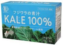 【6箱セット】フジワラ　有機青汁・粉末タイプ3g×30包 【北海道・沖縄以外送料無料】