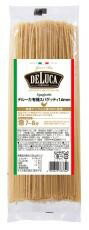 【12袋セット】むそう　オーガニックパスタ・スパゲッティ（DeLuca）500g 【北海道・沖縄以外送料無料】 1