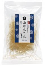 【4袋セット】ムソー 国内産無漂白・糸かんてん16g【沖縄以外送料無料】