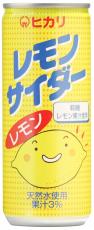 (ヒカリ)レモンサイダー250ml【30本／1箱】 有機レモン果汁と天然水を使用したサイダーです。着色料・保存料・香料は一切使用していません。 【原材料】 砂糖（甜菜（国産））、有機レモン果汁/炭酸 【商品情報】 ☆レモン果汁は、100％有...