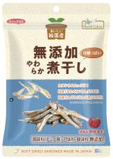 【12袋セット】ノースカラーズ　純国産　やわらか煮干し　50g 【北海道・沖縄以外送料無料】