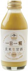【6本セット】（ヤマト）生玄米甘酒　一日一糀(いちにちいちこうじ）・乳酸菌入【沖縄以外送料無料】