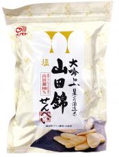 【12袋セット】アリモト　山田錦せんべい袋入・塩 22枚 使用しているうるち米は山田錦100%。調味料(アミノ酸等)不使用。 【原材料】うるち米(国産山田錦)、米油、塩、昆布粉末、鰹節粉 ☆日本一の酒造米である「山田錦」の原料にこだわり、やさしい味のお煎餅に仕上げました。 ☆「山田錦」は至高の日本酒を生み出す最高の原料として、酒造メーカーから高く評価されており、中でも大吟醸酒・吟醸酒を造るには、これしかないと言われているほどです。 そんな最高のお米でおせんべいを焼き上げました。お酒の味はしませんが、お米本来の味を大切にしつつ、後を引く美味しさのシンプルなサラダ味に仕上げました。 ★★注文が入り次第、新しい商品を入荷しますので、発送までに少しお時間がかることがあります。 メーカー欠品の場合はもう少しお待たせする場合がございます。 ★北海道は送料600円、沖縄は送料800円、ご負担頂ければ発送可能です。こちらで送料修正致します★