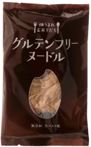 【6袋セット】【全国一律送料無料】グルテンフリーヌードル 生パスタ風 1食分（110g）★無添加・アレルギー物質27品目・動物性原料不使用【メール便　時間指定不可】