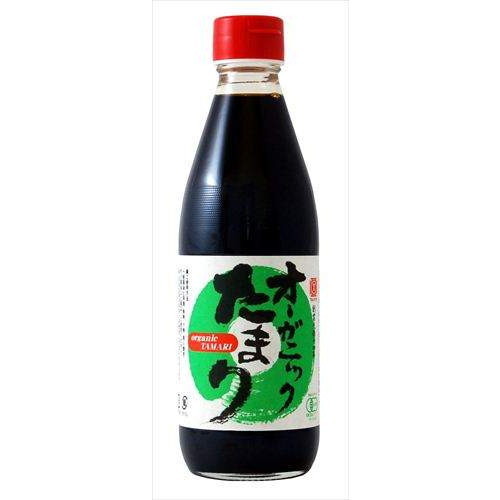 【6本セット】【丸又】オーガニックたまり醤油（360ml）（有機JAS認定）【北海道・沖縄以外送料無料】