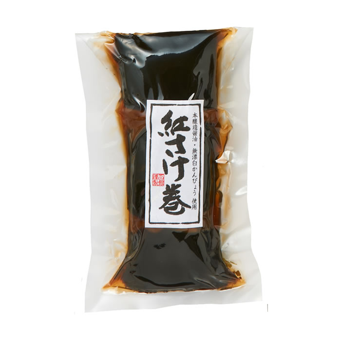 【予約注文】【6本セット】【ムソーのお正月　おせち】紅さけの昆布巻　ムソー1本（170g）【沖縄以外送..