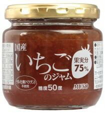 【2個セット】ムソー　国産いちごのジャム200g 【全国一律送料無料】【時間指定不可】