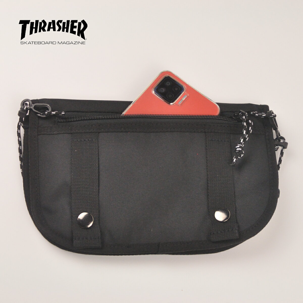 �������ݥ���Ⱥ���3�ܡ��� THRASHER ����å��㡼 ���������ݡ��� ���������Хå� �ͥå��ݡ��� �ݡ��� ��� ��ǥ����� THR-170 ����̵��