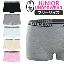 【訳あり】ジュニア向け ショーツ ボクサーパンツ ローライズ 女の子 下着 肌着 145cm〜155cm 12才〜14才 パンツ シンプル 無地 5カラー 女児...
