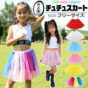チュチュスカート フリルスカート ダンススカート ブルー レッド ピンク イエロー ホワイト レインボー チュチュ フリル レース パニエ フリフリ スカート 重ね着 お遊戯 幼児 園児 女の子 おしゃれ ダンス衣装 ヒップホップダンス 運動会 春 夏 秋 冬
